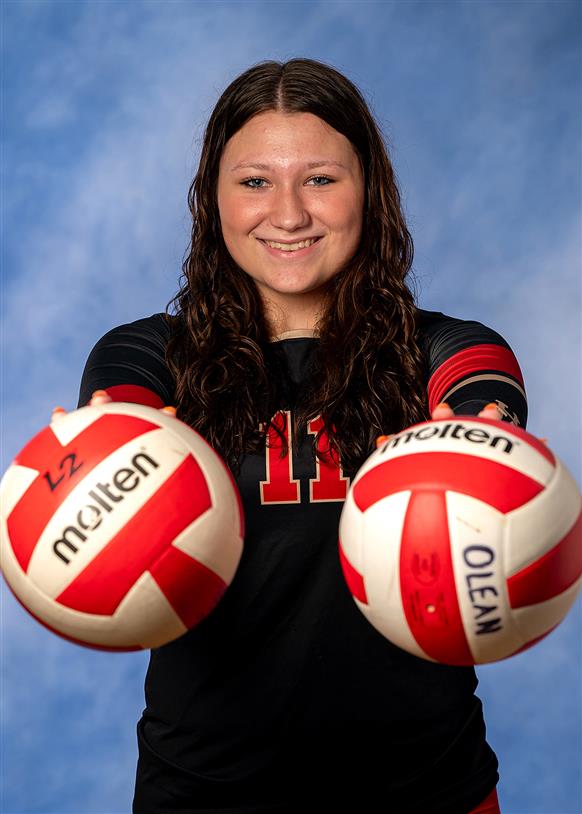Senior Volleyball Player